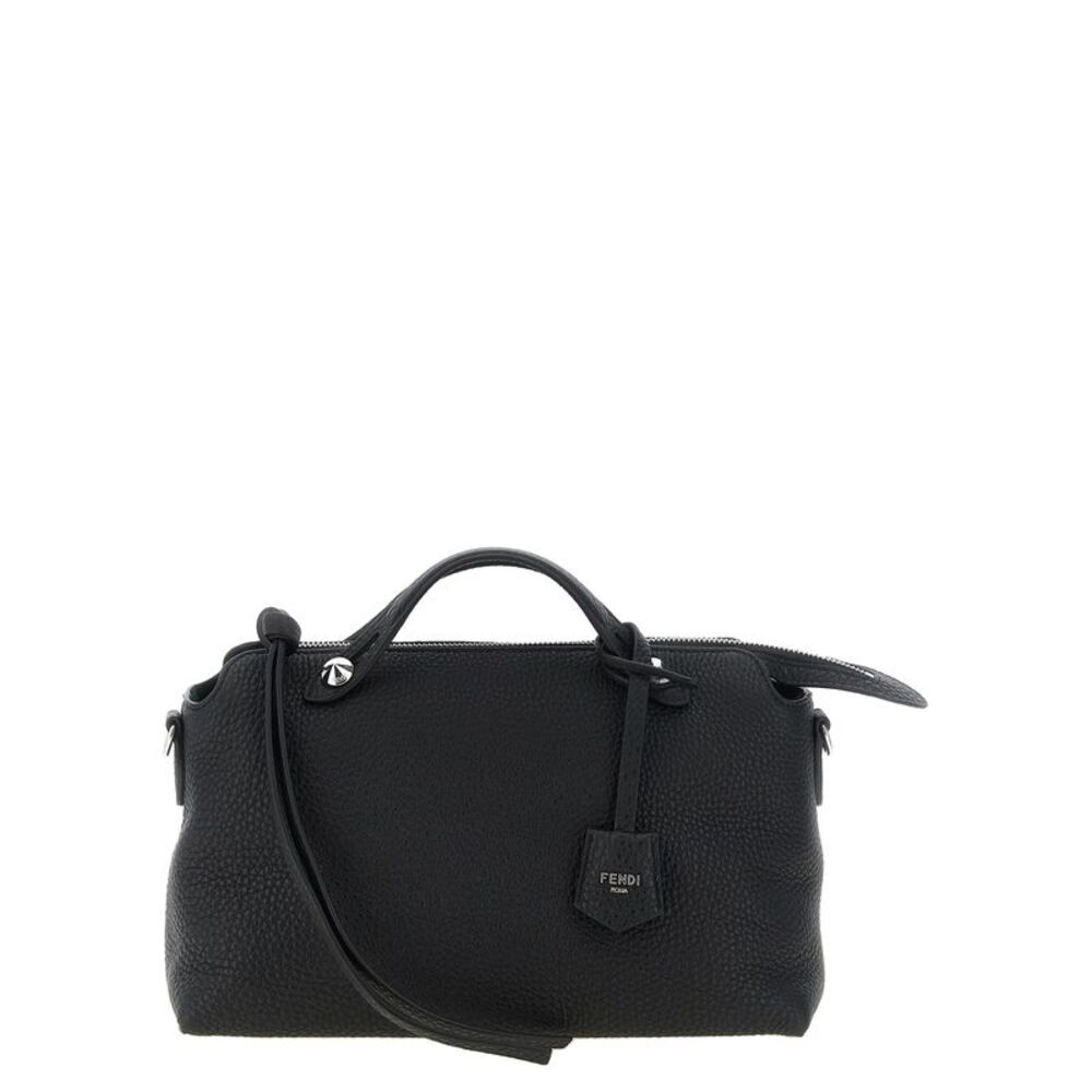 Fendi Black Calfskin Women's Handbag